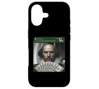 Carcasa para iPhone 17 Shakespeare Hay Movimiento en su Puerta de Entrada English Lit