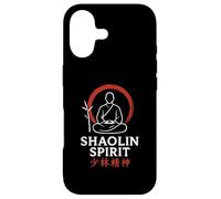 Carcasa para iPhone 17 Shaolin Spirit Zen Monje de Artes Marciales