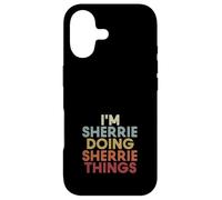 Carcasa para iPhone 17 Sherrie Name Sherrie Personalized Name First Given