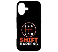 Carcasa para iPhone 17 Shift Happens - Divertidos entusiastas de los Autos humorísticos