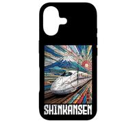 Carcasa para iPhone 17 Shinkansen Japón Bullet Train Anime Japanese Kanji Souvenir