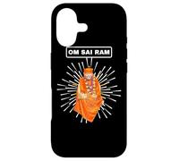 Carcasa para iPhone 17 Shirdi Sai Baba Dios: bendiciones espirituales de Om Sai Ram, hindú