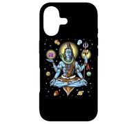 Carcasa para iPhone 17 Shiva Dios Hindú Zen Yoga Meditación Hinduismo Espiritual
