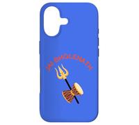 Carcasa para iPhone 17 Shiva, Shankar, Maha Shivratri, Trishul Damru Jai Bholenath