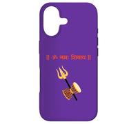 Carcasa para iPhone 17 Shiva, Shankar, Maha Shivratri, Trishul Damru Om Namaha Shiv