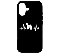 Carcasa para iPhone 17 Show Boer Goat Heartbeat
