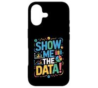 Carcasa para iPhone 17 Show Me The Data - Bold Chart Analysis Humor Design