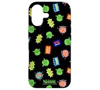 Carcasa para iPhone 17 Shrek All Over Print Pop Art Pattern