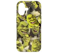Carcasa para iPhone 17 Shrek Cool Epic All Shrek Faces Collage Logo