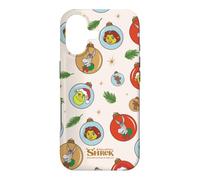 Carcasa para iPhone 17 Shrek Holiday Ornaments All Over Print