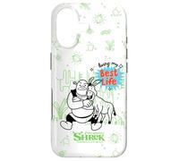 Carcasa para iPhone 17 Shrek Living My Best Life