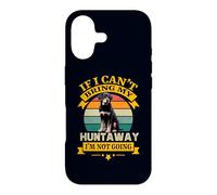 Carcasa para iPhone 17 Si no Puedo traer a mi Perro Cazador de Nueva Zelanda, no voy