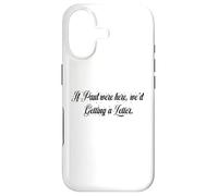 Carcasa para iPhone 17 Si Pablo estuviera aquí, recibiríamos una Carta