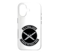 Carcasa para iPhone 17 Si te Digo Que Tengo Que matarte