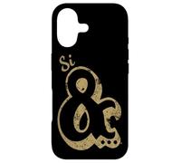 Carcasa para iPhone 17 Si Y, Big Ampersand Improv Comedia