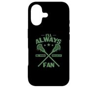Carcasa para iPhone 17 Siempre seré tu Mayor Fan de Lacrosse