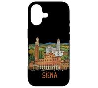 Carcasa para iPhone 17 Siena Italia - Recuerdo de Viaje histórico de la Ciudad