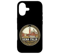 Carcasa para iPhone 17 Siena Italia - Recuerdo de Viaje para Regalo