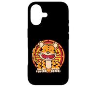 Carcasa para iPhone 17 Signo de Estrella Chino Tigre (Rama de la Tierra)