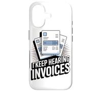Carcasa para iPhone 17 Sigo Oyendo Factura Funny Accounting Lover