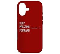 Carcasa para iPhone 17 Sigue presionando hacia adelante Filipenses 3:14