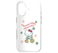 Carcasa para iPhone 17 Sigue tu Propio Camino con Hello Kitty