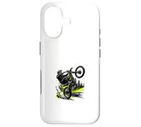 Carcasa para iPhone 17 Silent Speed Wheelie Rider Urban Bike Gráfico