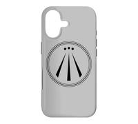 Carcasa para iPhone 17 SÍMBOLO AWEN SÍMBOLO DRUIDA DRUIDISMO MITOLOGÍA Celta