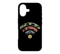 Carcasa para iPhone 17 Símbolo de Animales Salvajes WLAN para un Safari.