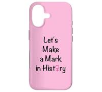 Carcasa para iPhone 17 Símbolo de género Femenino: Deja una Marca en la Historia