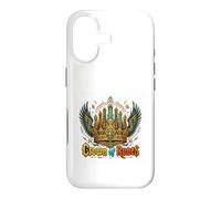 Carcasa para iPhone 17 Símbolo de Poder nórdico de Corona de runas