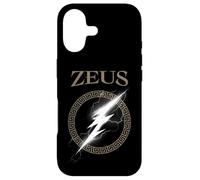 Carcasa para iPhone 17 Símbolo del Rayo del Dios Griego Zeus