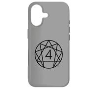 Carcasa para iPhone 17 SÍMBOLO ENNEAGRAMA Personalidad Tipo 4 Cuatro INDIVIDUALISTA