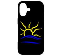 Carcasa para iPhone 17 Símbolo Naturista para el Naturismo Nudista | Universal Nudism Sun