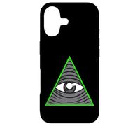 Carcasa para iPhone 17 Símbolo Oculto de la pirámide Ocular Que Todo lo ve