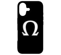 Carcasa para iPhone 17 SÍMBOLO Omega Alfabeto Griego MITOLOGÍA FRATERNIDAD SORORIDAD