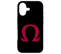 Carcasa para iPhone 17 SÍMBOLO Omega Alfabeto Griego MITOLOGÍA FRATERNIDAD SORORIDAD