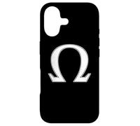 Carcasa para iPhone 17 SÍMBOLO Omega Alfabeto Griego MITOLOGÍA FRATERNIDAD SORORIDAD