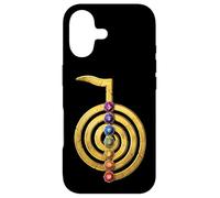 Carcasa para iPhone 17 Símbolo Reiki Choku Rei Kundalini Chakras Meditación Yoga