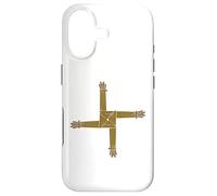 Carcasa para iPhone 17 Símbolos celtas Cruz de brígida Nudo Celta símbolo irlandés