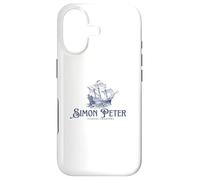 Carcasa para iPhone 17 Simon Peter Fishing Charters Jesús Cristianos Dios