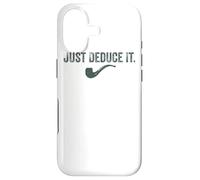 Carcasa para iPhone 17 Simplemente deducir Es Divertido Detective de Sherlock Holmes