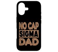 Carcasa para iPhone 17 SIN Cap Sigma Dad - Alpha Mindset Father Design
