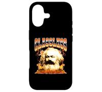 Carcasa para iPhone 17 Sin Clases Karl Marx Comunismo Socialismo Comunista Años 90
