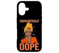 Carcasa para iPhone 17 Sin disculpas Top Black Queen Melanin Sista Pascua Primavera