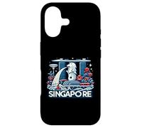 Carcasa para iPhone 17 Singapur Marina Bay Sands Gardens by The Bay Estatua de Merlion
