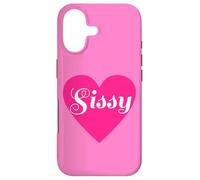 Carcasa para iPhone 17 Sissy Amor Corazón Sissificación Femdom Sissy Femboy Mucama