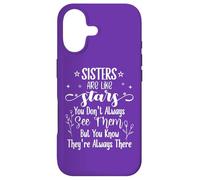 Carcasa para iPhone 17 Sisters Are Like Stars You Don't Always See Them Best Sister