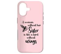 Carcasa para iPhone 17 Sisters Woman Without Her Sister is Like Bird Without Wings