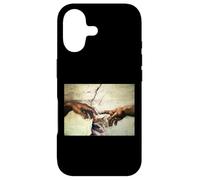 Carcasa para iPhone 17 Sistine Chapel Copa DE Vino Divertido Renacimiento Michelangelo